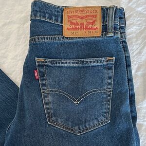 Levi's 511 Blue Jeans 31x 32